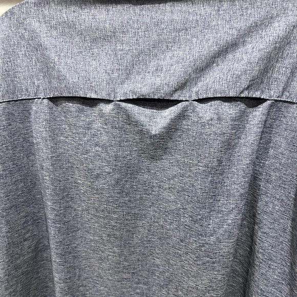 Lands End Men’s Button Down.Size large/42-44 - Picture 3 of 9